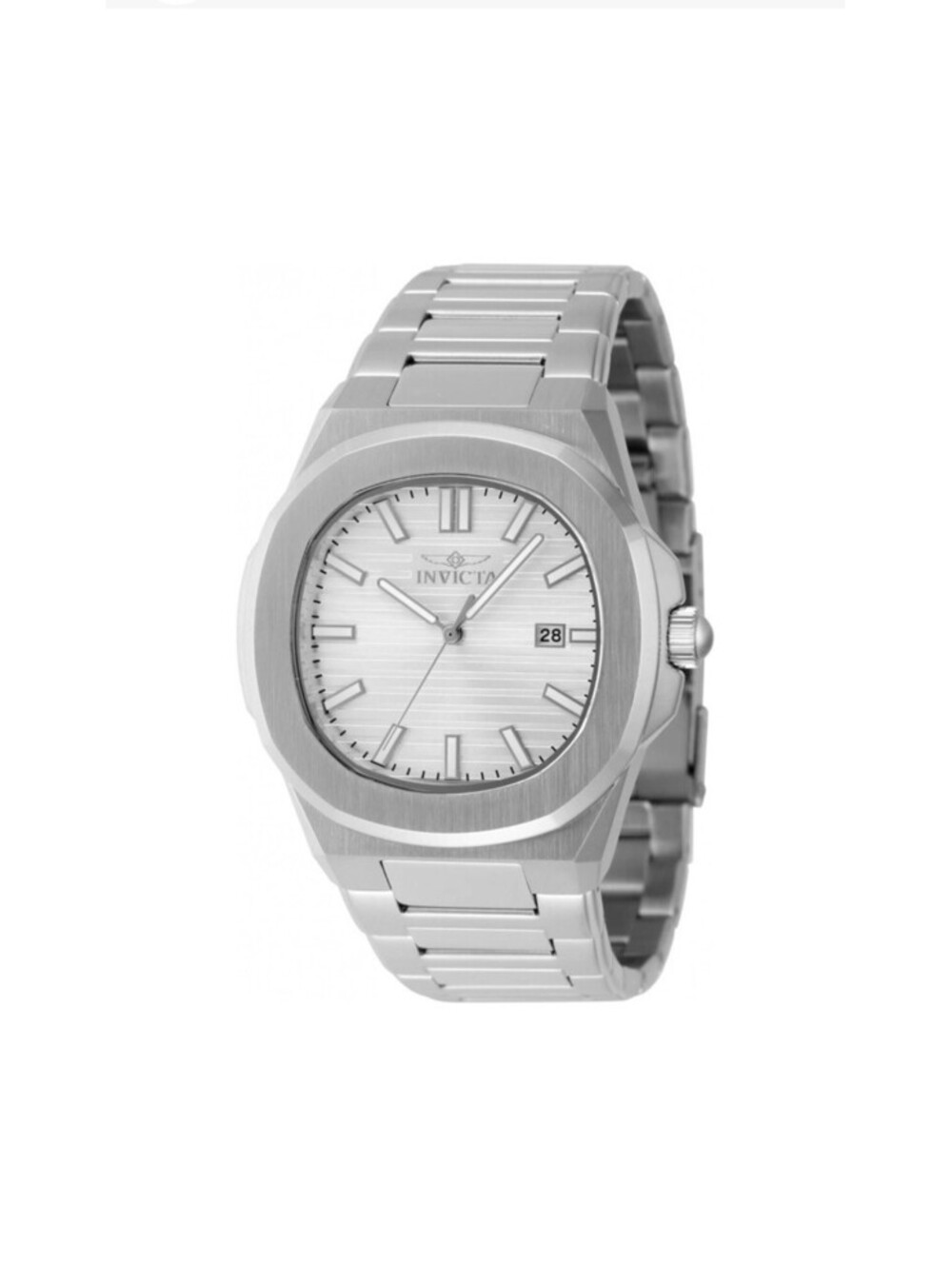 Invicta Speedway Quartz Silver Dial Men's Watch 48318